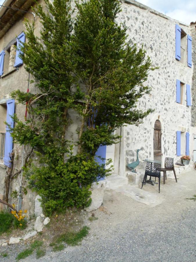 Chambre Campagnarde Bargème Eksteriør bilde